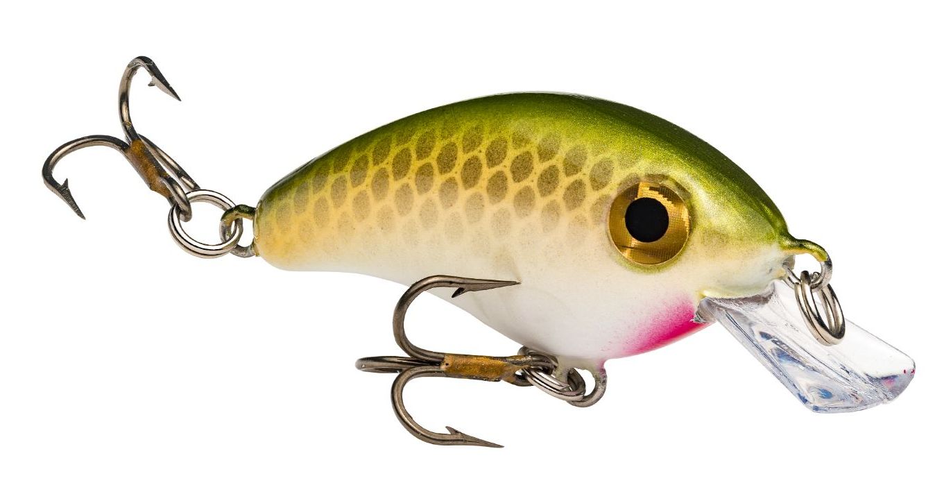 Strike King Crankbait Bitsy Minnow Hcbpm-590 Shad Fishing Lure for